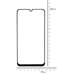 Захисне скло BeCover для Samsung Galaxy M21 SM-M215 / M30s SM-M307 Black (704109) - мініатюра 3