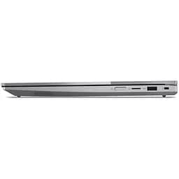 Ноутбук Lenovo ThinkBook 14 2-in-1 G4 IML з процесором Intel Core Ultra 7 155U pana la 4.8GHz, 14" WUXGA, IPS, сенсорний, 32GB DDR5, 1TB SSD, Intel графікою, Windows 11 Pro, Luna сірий, 3Y - мініатюра 11