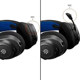 Навушники ігрова гарнітура з мікрофоном SteelSeries Arctis Nova 7P Black (61559) - мініатюра 7