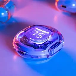 Навушники TWS Acefast T8 alfalfa purple - мініатюра 3