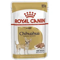 Влажный корм Royal Canin Chihuahua Adult для собак породы Чихуахуа 85 г (2041001)