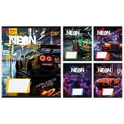Упаковка зошитів Yes Neon А5/24 лін. 20 шт. (768813)