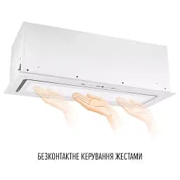 Витяжка повновбудована Perfelli Design Vision 9 Bianco Silenzio - мініатюра 5