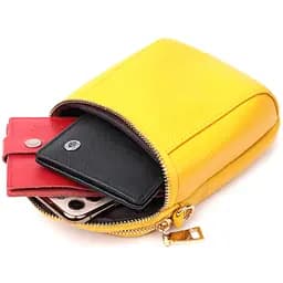 Сумка для жінок Vintage з м'якої натуральної шкіри 13.5х18х6 см sum0028992 - мініатюра 6