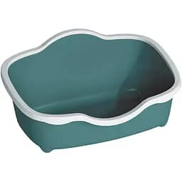 Туалет для котів Stefanplast Tres Chic Open смарагдовий