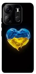 Чохол Demsky Серце України для Tecno Spark Go 2023