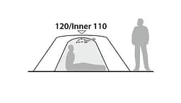 Намет Robens Lodge 3 у21 (1046-130257) - мініатюра 7