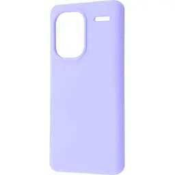 Чохол Wave Full Silicone Cover для Redmi Note 13 Pro+ 5G Light Purple [101821]