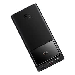 Зовнішній акумулятор Baseus Star-Lord Digital Display 30W 20000mAh P10022904113-00 чорний - мініатюра 2