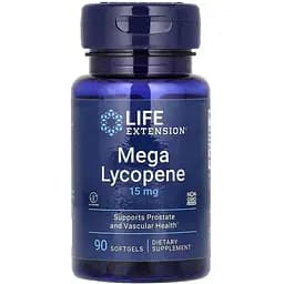 Лікопін Life Extension Mega Lycopene 90 гелевих капсул