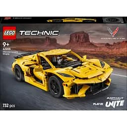 Уцінка. Конструктор LEGO Technic Chevrolet Corvette Stingray 732 деталі (42205)