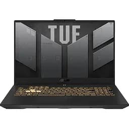 Ноутбук 17" Asus TUF Gaming F17 FX707VJ-HX027 Mecha серый, 17.3" (1920x1080, IPS, 144 Гц), Intel Core 5 210H (8x1.6-4.8GHz), 16Gb