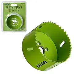 Свердло корончате Alloid Building Tools біметалеве 76 мм (HS-30076) - мініатюра 2