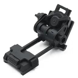 Подовжене NVG кріплення для ПНО c DOVETAIL інтерфейсом "Ластівчин хвіст" L4G24 long edition, чорний (100981-L)