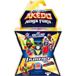 Игровой набор Akedo коллекционный воин Ninja Bosses фигурка-сюрприз (123562)