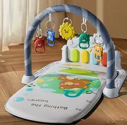 Музыкальный коврик-пианино для новорожденных SOLA TOYS