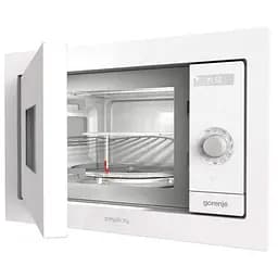 Мікрохвильова піч з грилем Gorenje BM235G1SYW - мініатюра 3