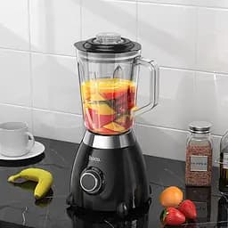 Блендер Hoco HE33 Electric Retro Juicer 500W (1.5L) Black - мініатюра 4