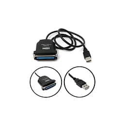 Кабель для передачі даних Dynamode USB to LPT 1.8m (USB2.0-to-Parallel) - мініатюра 3
