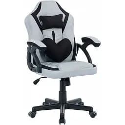 Геймерське крісло GT Racer (X-1515 Fabric Black/Gray) - мініатюра 2