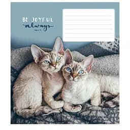 Зошит учнівський "Be joyful always" 012-3263L-2 в лінію, 12 аркушів