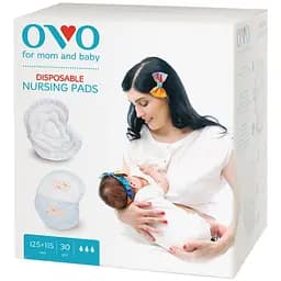 Лакационные вкладыши OVO 30 шт.