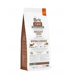 Сухий корм Brit Care Dog Hypoallergenic Weight Loss для собак з надмірною вагою, гіпоалергенний з кроликом, 12 к - мініатюра 3