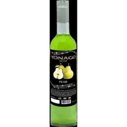 Сироп YONAGO Груша с серебром 0.7 л