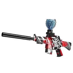 Автомат WH 11-1, аккумулятор 3.7 V, автоматический и механический принцип работы, стреляет орбизами