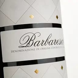 Вино Terre da Vino Barbaresco DOCG червоне сухе 0,75 л - мініатюра 3