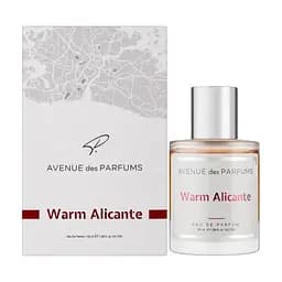Парфумована вода Avenue des Parfums Warm Alicante 50 мл - мініатюра 2