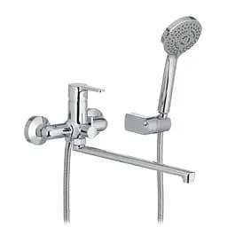 Смеситель для ванны Ibergrif Square M13122 IB0029, Хром