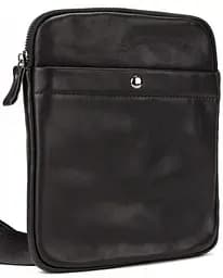 Мужская сумка-мессенджер черная TIDING BAG sum0028773