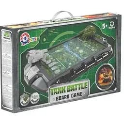 Настільна гра ТехноК Танкові баталії 5729 Різнокольоровий