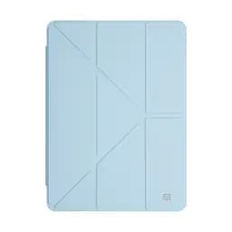 Чохол-книжка для планшета Apple iPad Pro 11 (2020)/Pro 11 (2021)/Pro 11 (2022) A2435/A2761/A2762, Y-Type PEN, блакитний, магнітний, з тримачем для стилуса, протиударний, обкладинка з функцією підставки, екошкіра + ТПУ