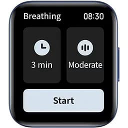 Смарт-годинник Xiaomi Poco Watch Black (BHR5725GL) - мініатюра 4