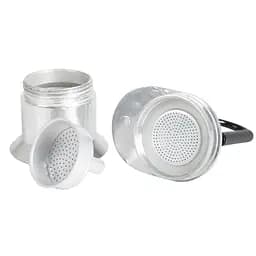 Кавоварка Bo-Camp Aluminium 1-cup Silver (2200535) - мініатюра 8