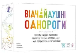 Настольная игра Geekach Games Неудержимые единорожки (Unstable Unicorns) (укр.) (GKCH231uu)