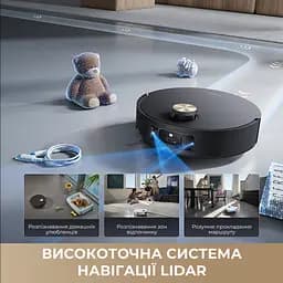 Робот-пилосос миючий Dreame Aqua 10 Roller White - мініатюра 15