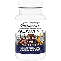Натуральна добавка Host Defense My Community 30 вегакапсул