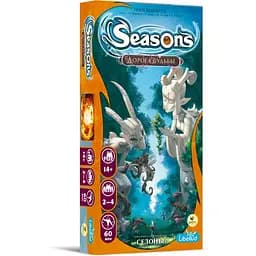 Настольная игра Crowd Games Сезоны: Дорога судьбы (Seasons: Path of Destiny) (рус.) (16089)