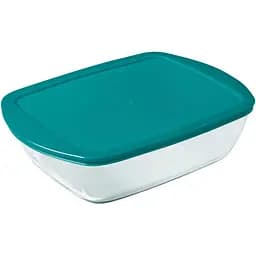 Форма для запікання Pyrex Cook & Store з кришкою 23х15х6.5 см 1.1 л (6182691) - мініатюра 2