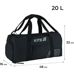 Сумка спортивна Kite Education teens 2530-1 (K25-2530-1) - мініатюра 3