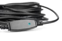 Подовжувач Digitus USB 3.0 Active Cable, A/M-A/F, 20м, чорний teh0013685 - мініатюра 4