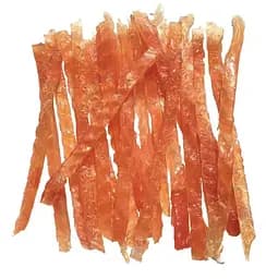 Ласощі для собак Lucky Star М'які смужки в'яленого м'яса курки 500 г