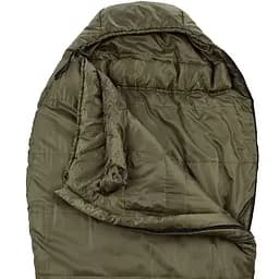Спальний мішок Wechsel Wildfire -5° L TL Mud Green Left (232041) (DAS302088) - мініатюра 5