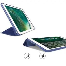 Чохол-книжка BeCover Tri Fold Soft TPU Silicone для Apple iPad 10.2 2019/2020/2021 Deep Blue (706882) - мініатюра 6