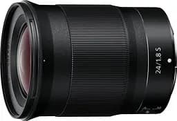 Об'єктив Nikon Z NIKKOR 24mm f/1.8 S (JMA103DA)