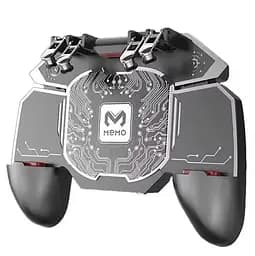 Джойстик для телефону з охолодженням Memo DL100 4000mAh ігровий контролер тригер Black (18538)