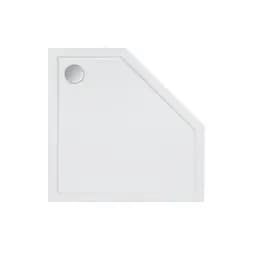 Душова кабіна Qtap Leo CRM10995-AC6 Clear 2020x900x900 мм + піддон Diamond 309912 90x90x12 см із сифоном - мініатюра 2
